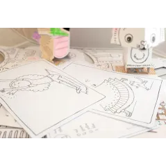 Teczka kreatywna COLOURFUN Princesses