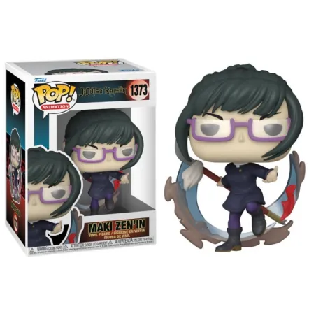 Funko Pop! Figurka Kolekcjonerska Jujutsu Kaisen: Maki Zen'in 1373