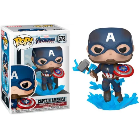 Funko Pop! Figurka Kolekcjonerska Marvel Avengers: Capitan America 573 Funko Pop! Figurka Kolekcjonerska Marvel Avengers: Capitan America 573