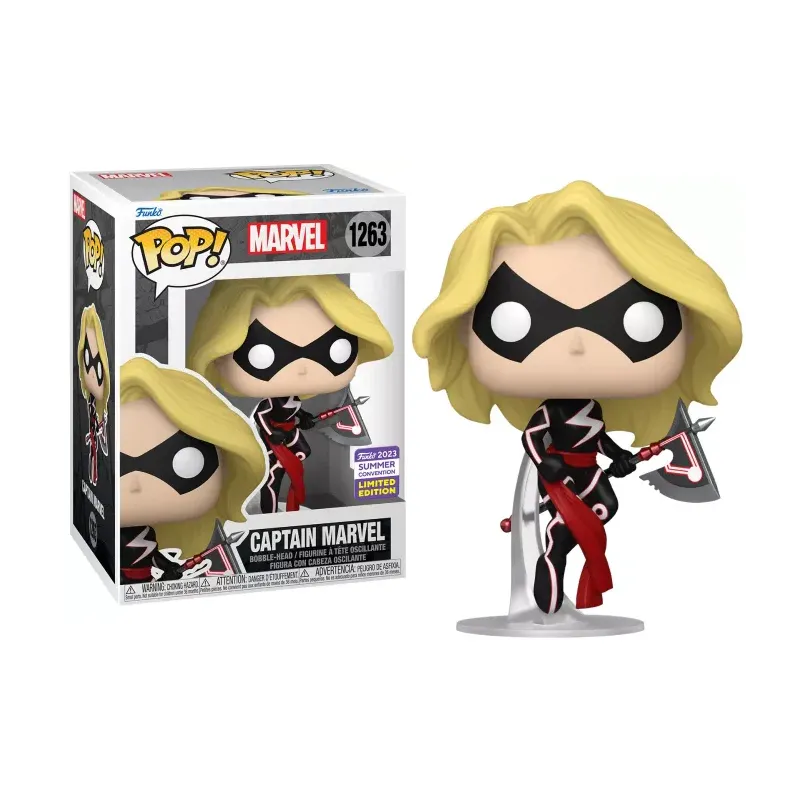 FUNKO POP! FIGURKA KOLEKCJONERSKA MARVEL: CAPTAIN MARVEL 1263