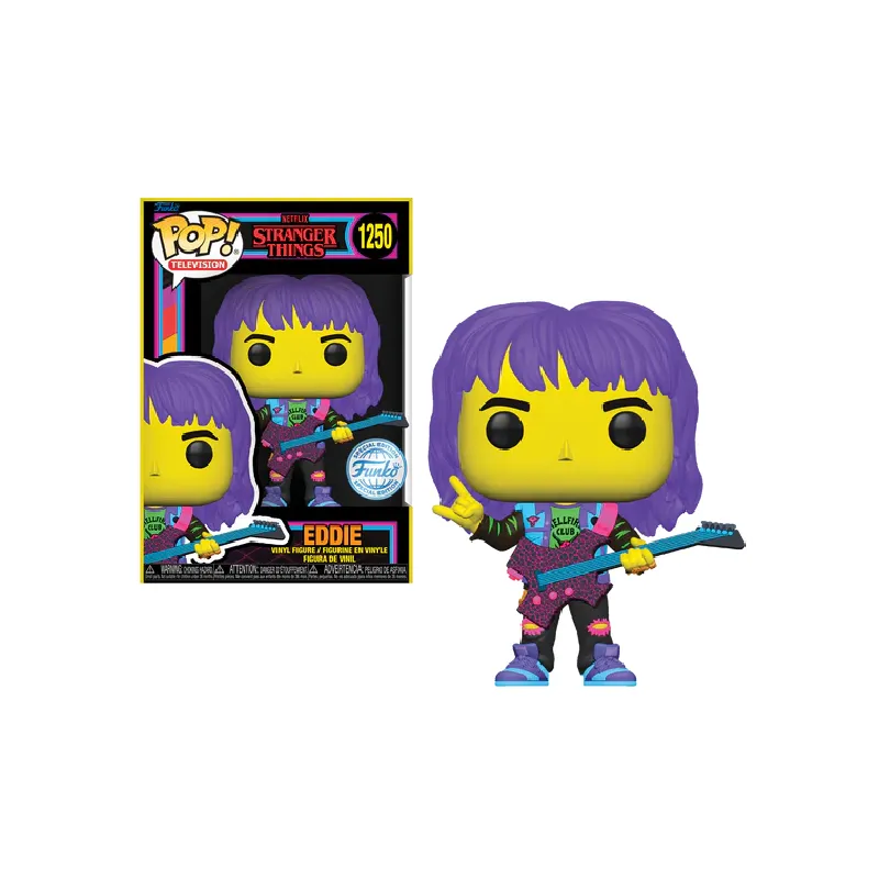 FUNKO POP! FIGURKA KOLEKCJONERSKA STRANGER THINGS: EDDIE 1250