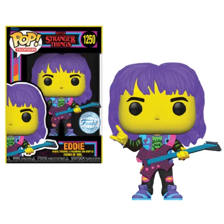 FUNKO POP! FIGURKA KOLEKCJONERSKA STRANGER THINGS: EDDIE 1250