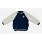 Bluza Chłopięca Rozpinana Granatowo-Szara 128 Cm Cool Club