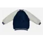 Bluza Chłopięca Rozpinana Granatowo-Szara 128 Cm Cool Club