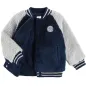 Bluza Chłopięca Rozpinana Granatowo-Szara 128 Cm Cool Club