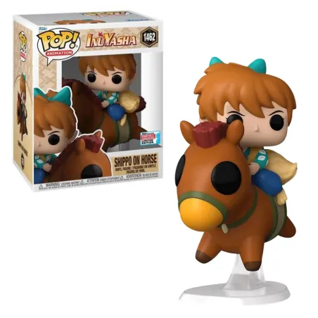 FUNKO POP! FIGURKA KOLEKCJONERSKA INUYASHA: SHIPPO ON HORSE 1462