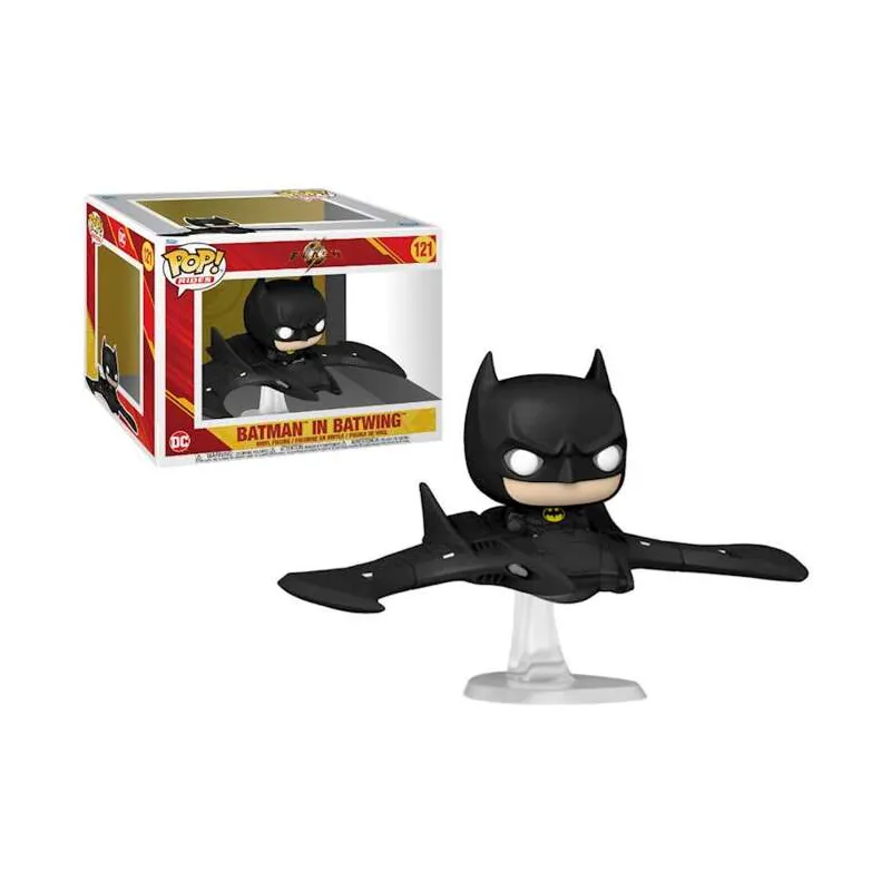 FUNKO POP! FIGURKA KOLEKCJONERSKA FLASH: BATMAN IN BATWING 121