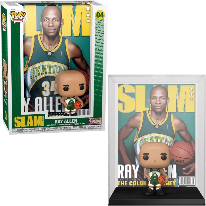 FUNKO POP! FIGURKA KOLEKCJONERSKA NBA SLAM: RAY ALLEN 04