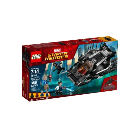 ATAK MYŚLIWCA ROYAL TALON FIGHTER LEGO MARVEL 76100