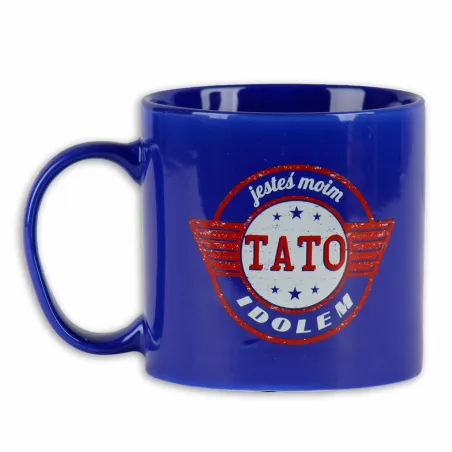 Kubek Porcelanowy Tato Jesteś Moim Idolem 500 Ml