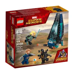 ATAK STATKU OUTRIDERÓW LEGO MARVEL 76101