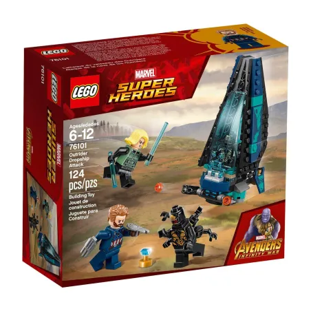 Atak Statku Outriderów Lego Marvel 76101