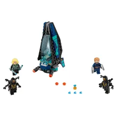 Atak Statku Outriderów Lego Marvel 76101