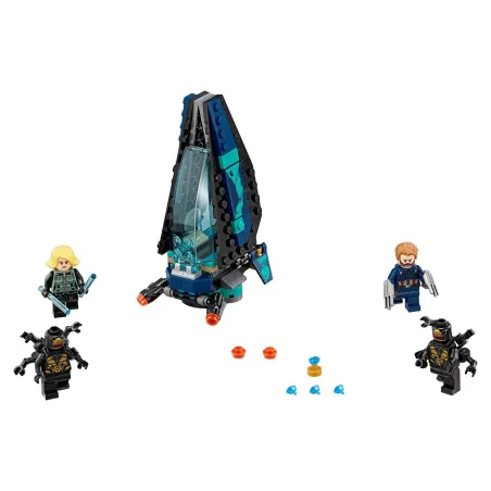 Atak Statku Outriderów Lego Marvel 76101