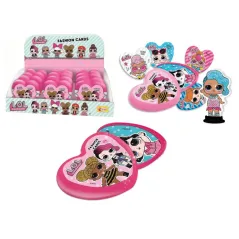 KARTY FASHION CARDS L.O.L. SURPRISE