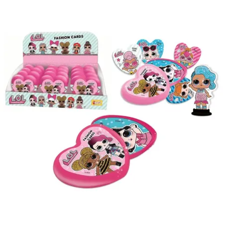 L.o.l. Surprise! Karty Fashion Cards Różowe 5+ L.o.l. Surprise! Karty Fashion Cards Różowe 5+