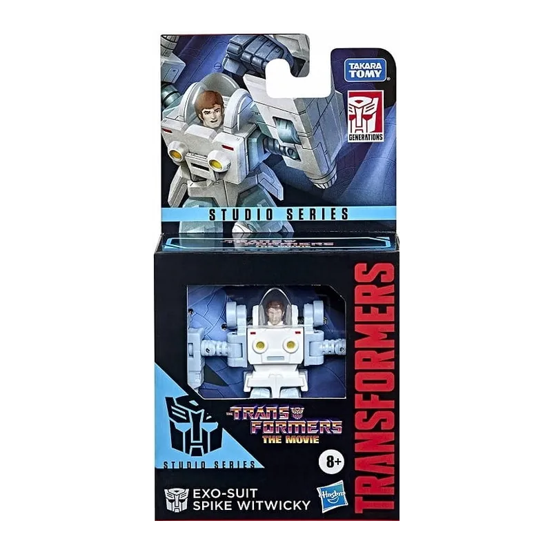 FIGURKA TRANSFORMERS ROBOT HASBRO 8+