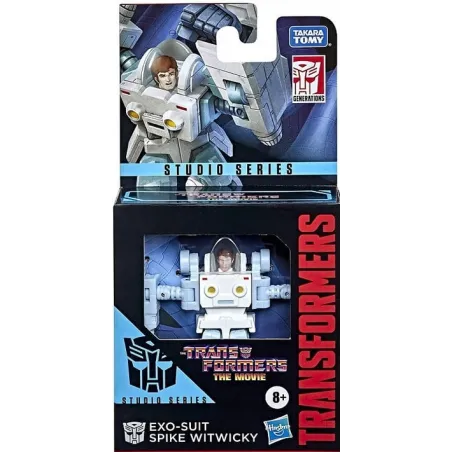 FIGURKA TRANSFORMERS ROBOT HASBRO 8+
