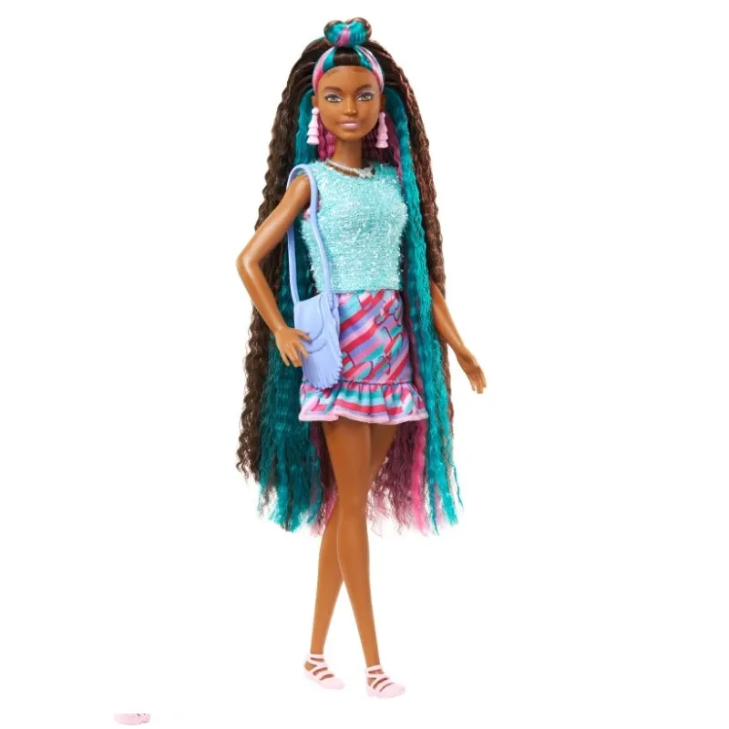 LALKA BARBIE TOTALLY HAIR 3+