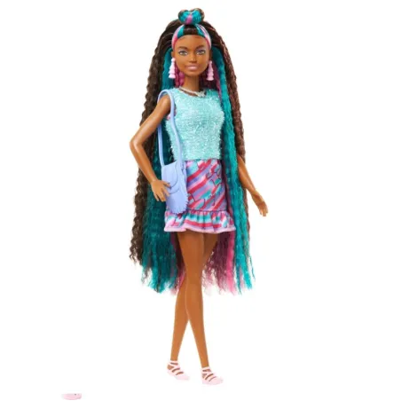 LALKA BARBIE TOTALLY HAIR 3+