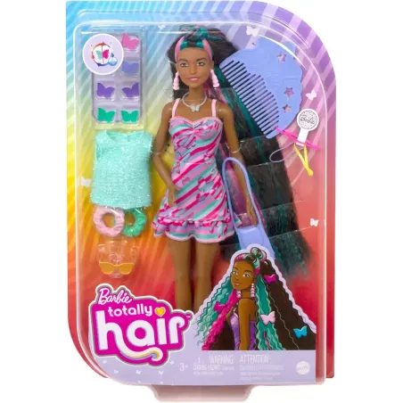 Lalka Barbie Totally Hair 3+