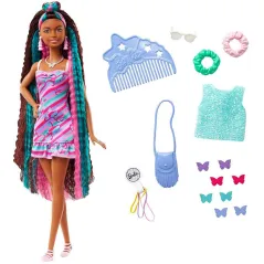LALKA BARBIE TOTALLY HAIR 3+