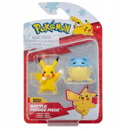 Pokemon Figurki Bitewne Pikachu Spheal 4+ Pokemon Figurki Bitewne Pikachu Spheal 4+