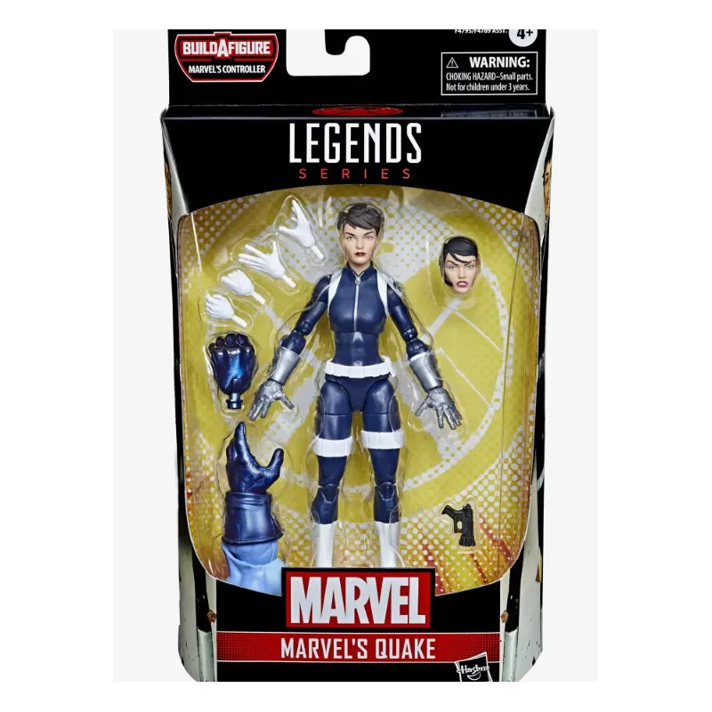 FIGURKA MARVEL LEGENDS QUAKE HASBRO 4+
