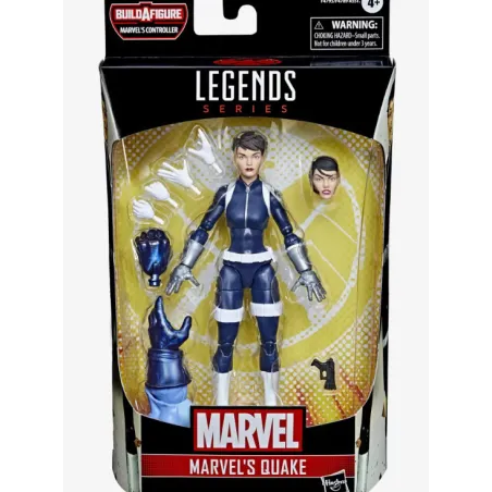 FIGURKA MARVEL LEGENDS QUAKE HASBRO 4+
