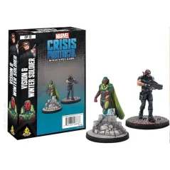 MARVEL CRISIS PROTOCOL VISION & WINTER SOLDIER GRA ZRĘCZNOŚCIOWA
