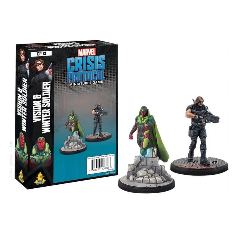 MARVEL CRISIS PROTOCOL VISION & WINTER SOLDIER GRA ZRĘCZNOŚCIOWA