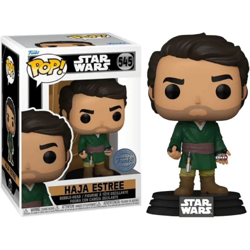 FUNKO POP! FIGURKA KOLEKCJONERSKA STAR WARS: HAJA ESTREE 545