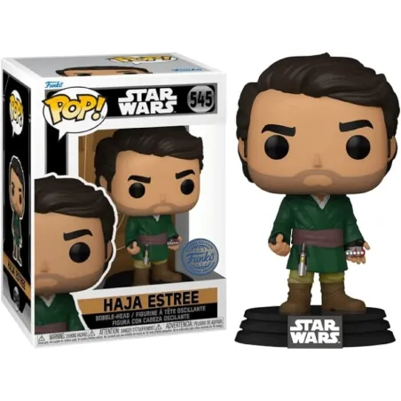 FUNKO POP! FIGURKA KOLEKCJONERSKA STAR WARS: HAJA ESTREE 545