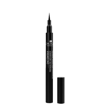 LORIGINE MINERALS CHIC CONTOUR EYELINER-MARKER BLACK