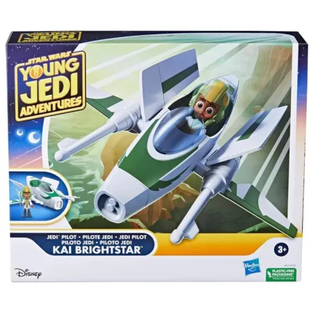 Star Wars Figurka Z Pojazdem Kai Brightstar 3+