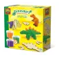 Ciasto Masa Drewniane Dinozaury Zestaw Kreatywny Ses Creative 3+