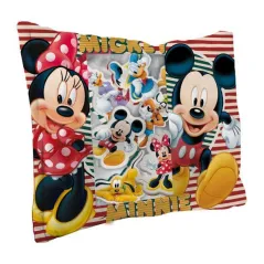 PODUSZKA DISNEY MINNIE 34 X 45 CM + 6 MINI PODUSZEK KIDS EUROSWAN