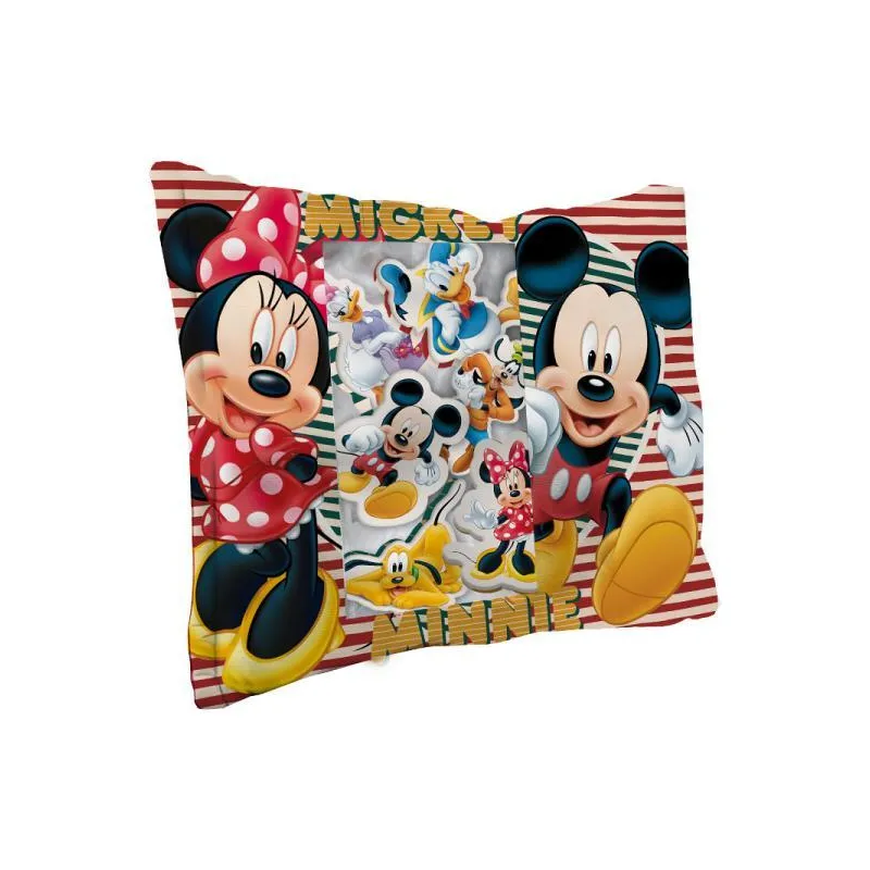 PODUSZKA DISNEY MINNIE 34 X 45 CM + 6 MINI PODUSZEK KIDS EUROSWAN
