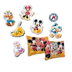 Poduszka Disney Minnie 34 X 45 Cm + 6 Mini Poduszek Kids Euroswan