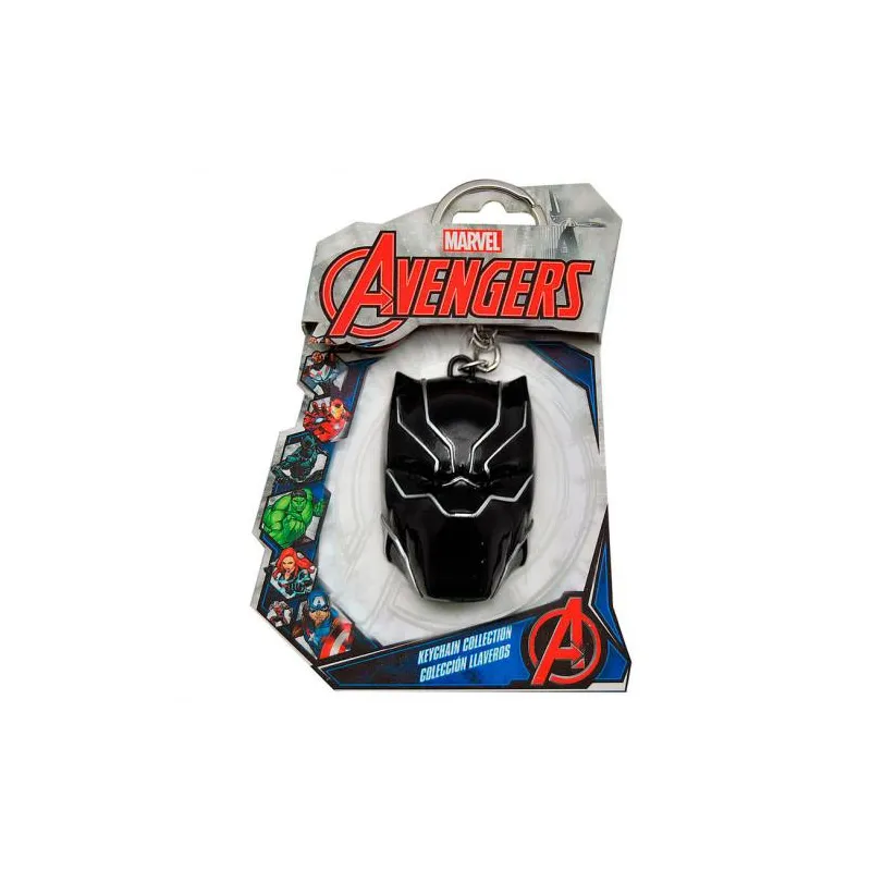 BRELOK METALOWY AVENGERS BLACK PANTHER