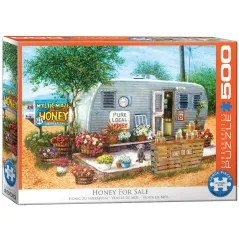 HONEY FOR SALE PUZZLE 500 ELEMENTÓW 9+