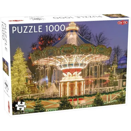 TIVOLI PUZZLE 1000 ELEMENTÓW TACTIC 12+