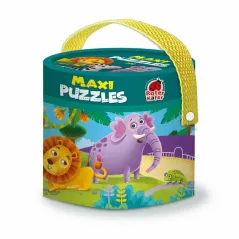 Zoo Puzzle Maxi 59 Elementów 2W1 3+