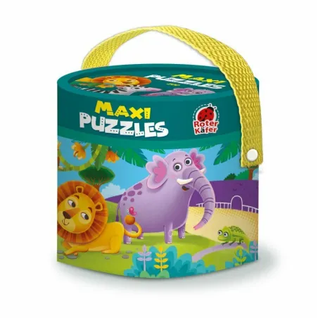 Zoo Puzzle Maxi 59 Elementów 2W1 3+