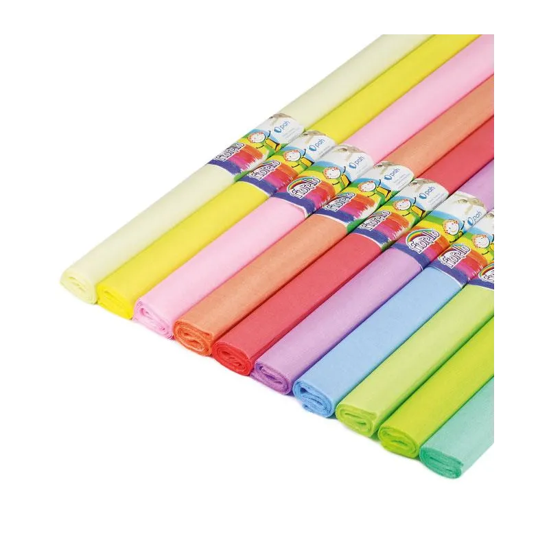 BIBUŁA PASTELOWA 10 KOLORÓW FIORELLO
