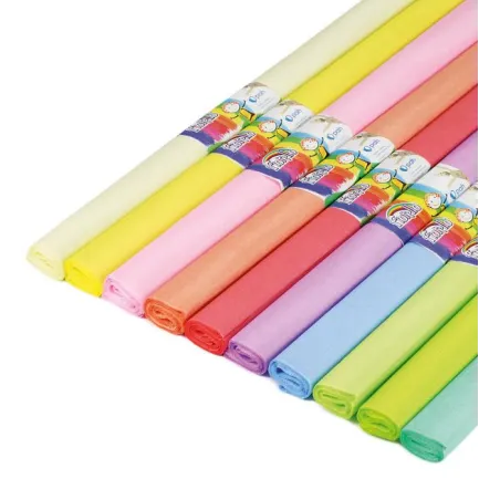 BIBUŁA PASTELOWA 10 KOLORÓW FIORELLO