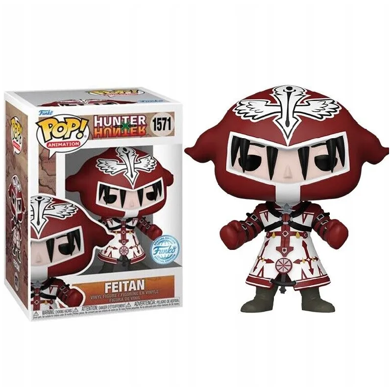 FUNKO POP! FIGURKA KOLEKCJONERSKA HUNTER X HUNTER: FEITAN 1571