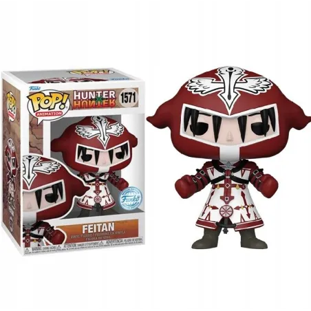 Funko Pop! Figurka Kolekcjonerska Hunter X Hunter: Feitan 1571 Funko Pop! Figurka Kolekcjonerska Hunter X Hunter: Feitan 1571