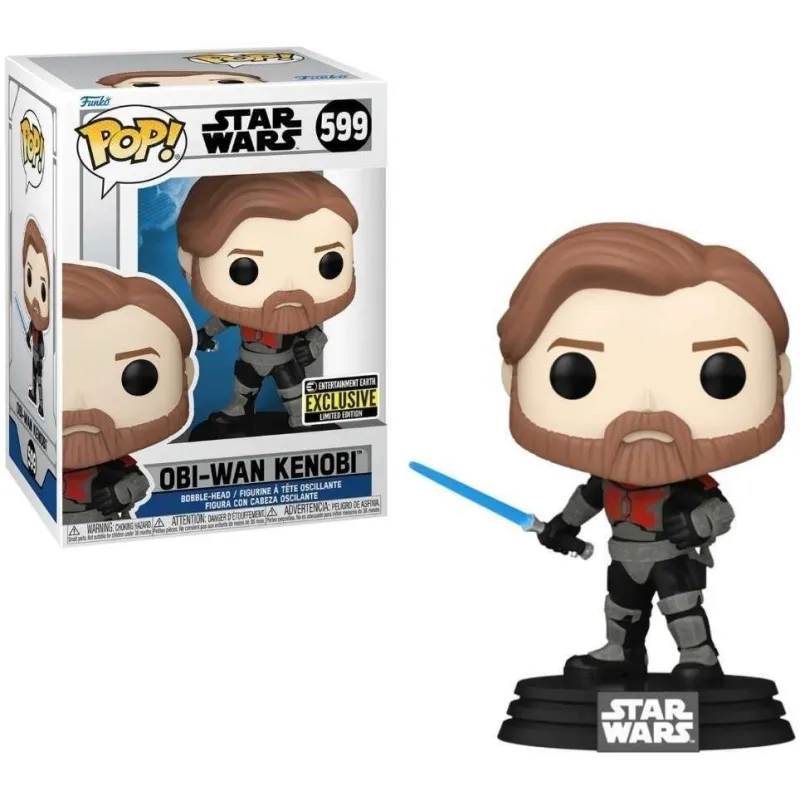 FUNKO POP! FIGURKA KOLEKCJONERSKA STAR WARS: OBI-WAN KENOBI 599