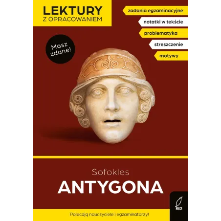 Antygona. Lektury Szkolne Z Opracowaniem Antygona. Lektury Szkolne Z Opracowaniem